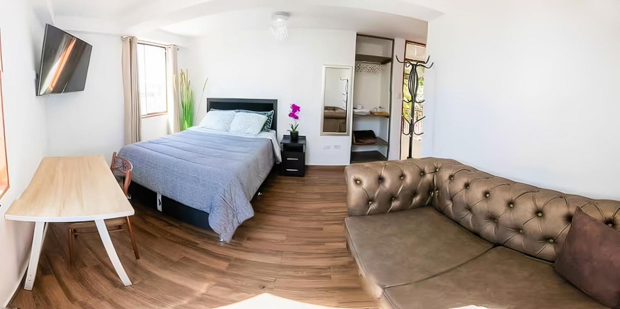 Casa El Errante Hotel อาเรกิปา ภายนอก รูปภาพ