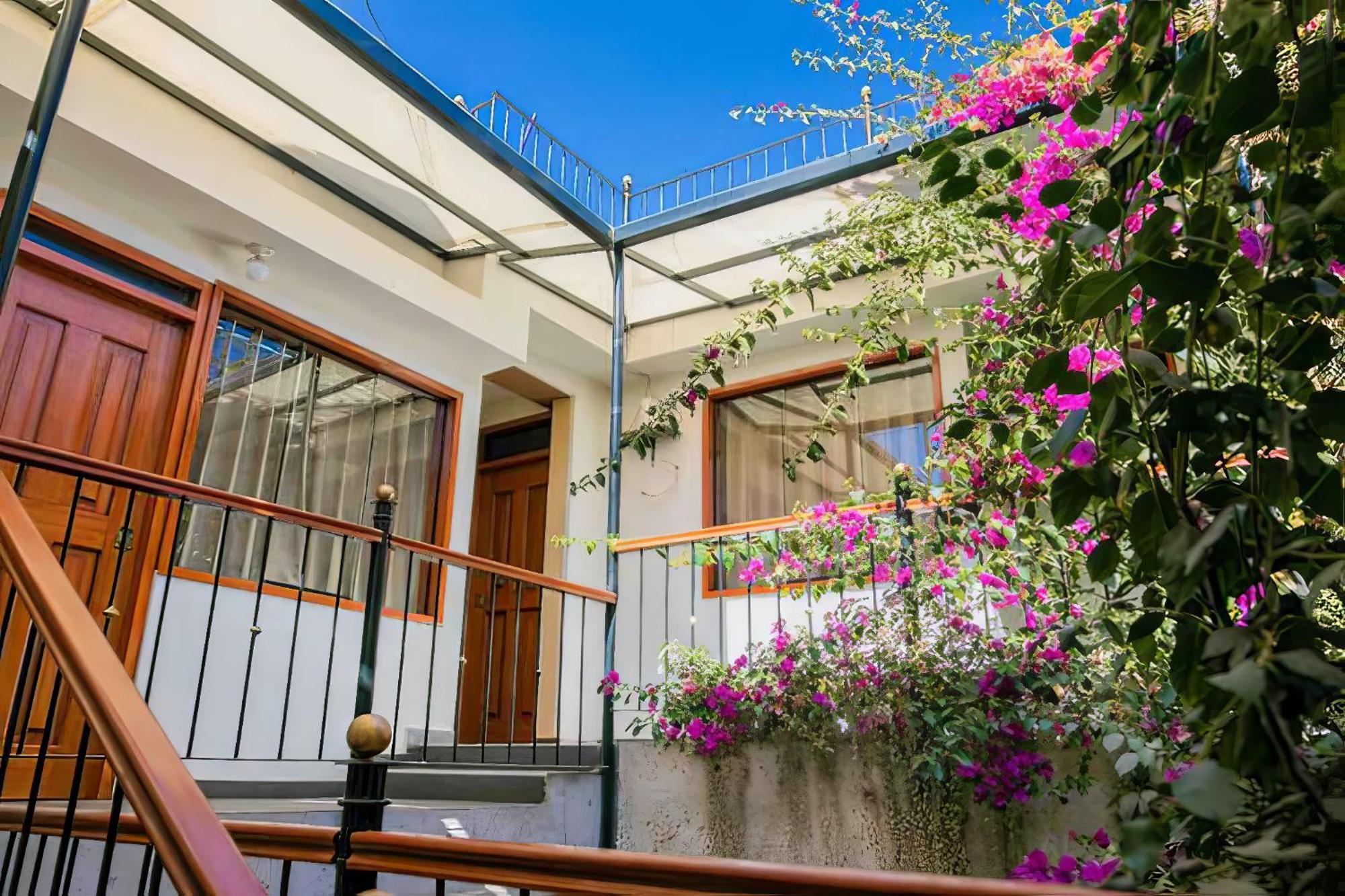 Casa El Errante Hotel อาเรกิปา ภายนอก รูปภาพ