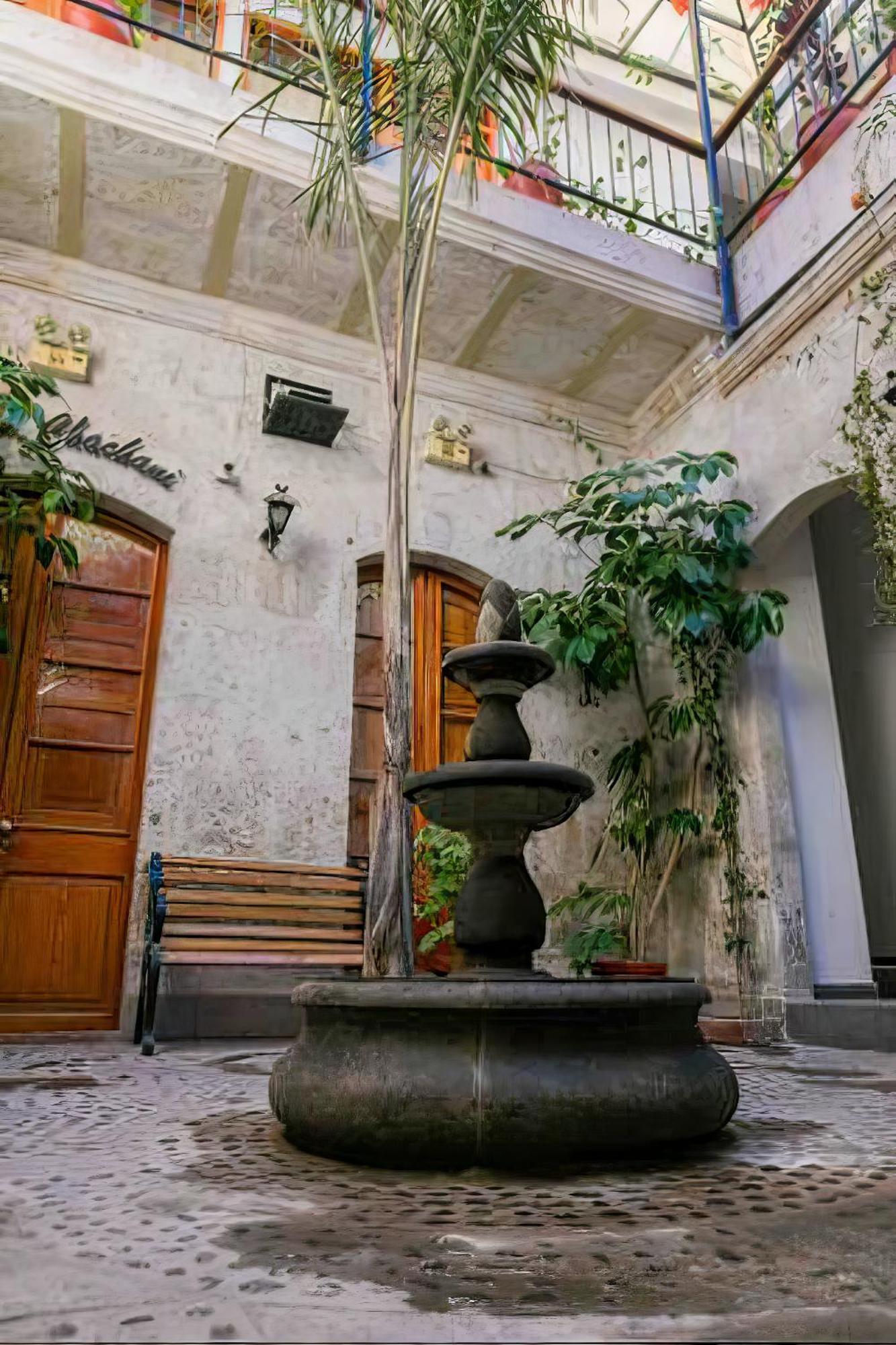 Casa El Errante Hotel อาเรกิปา ภายนอก รูปภาพ