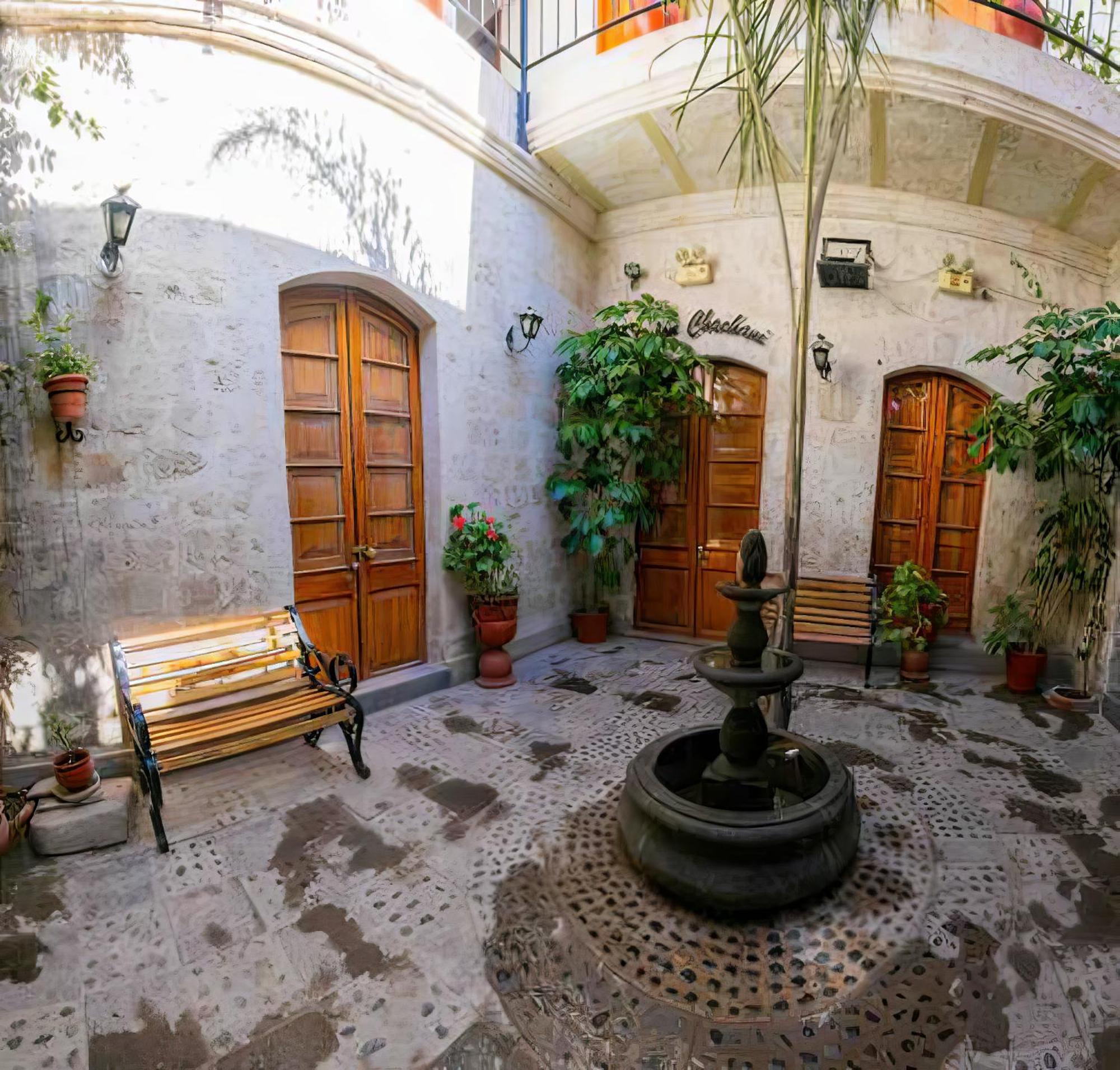 Casa El Errante Hotel อาเรกิปา ภายนอก รูปภาพ