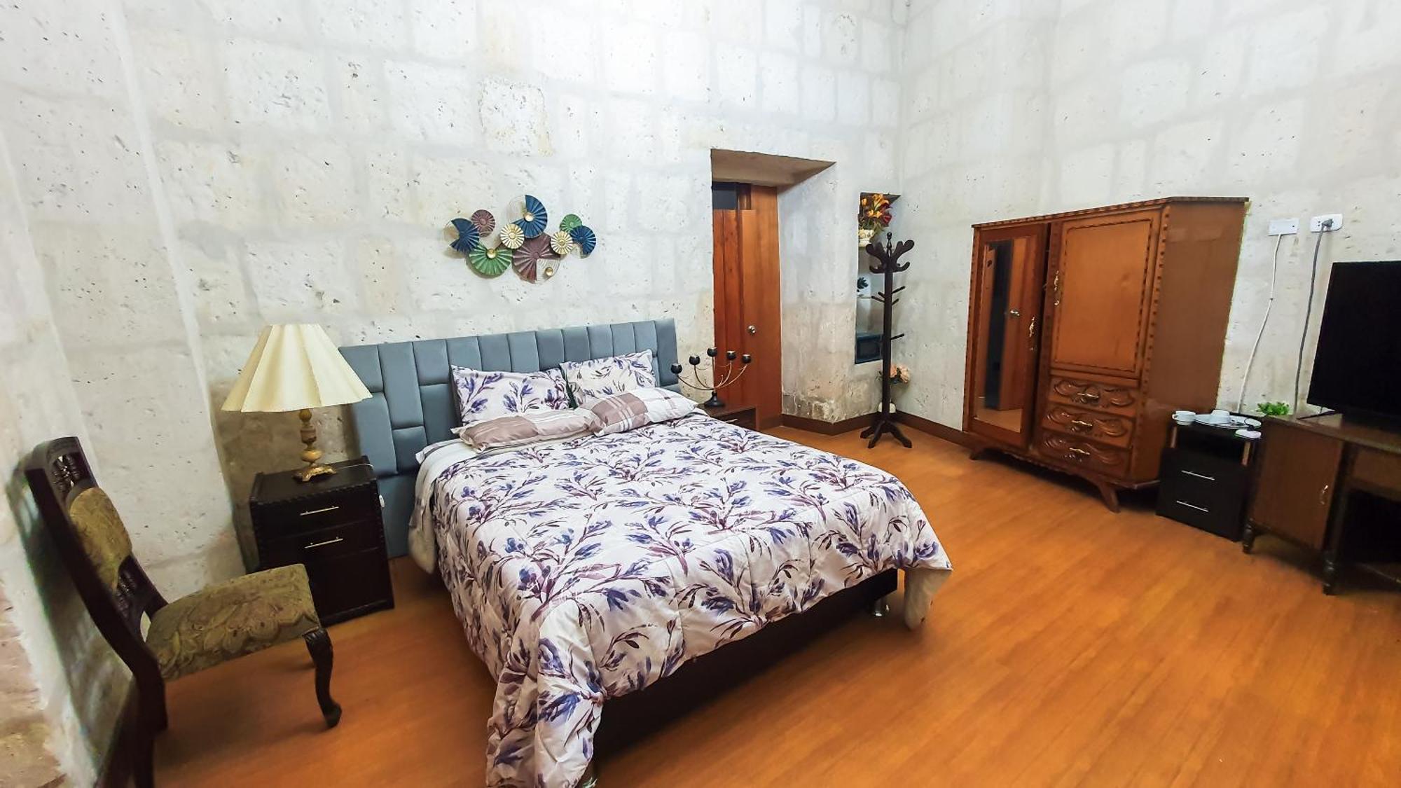 Casa El Errante Hotel อาเรกิปา ภายนอก รูปภาพ