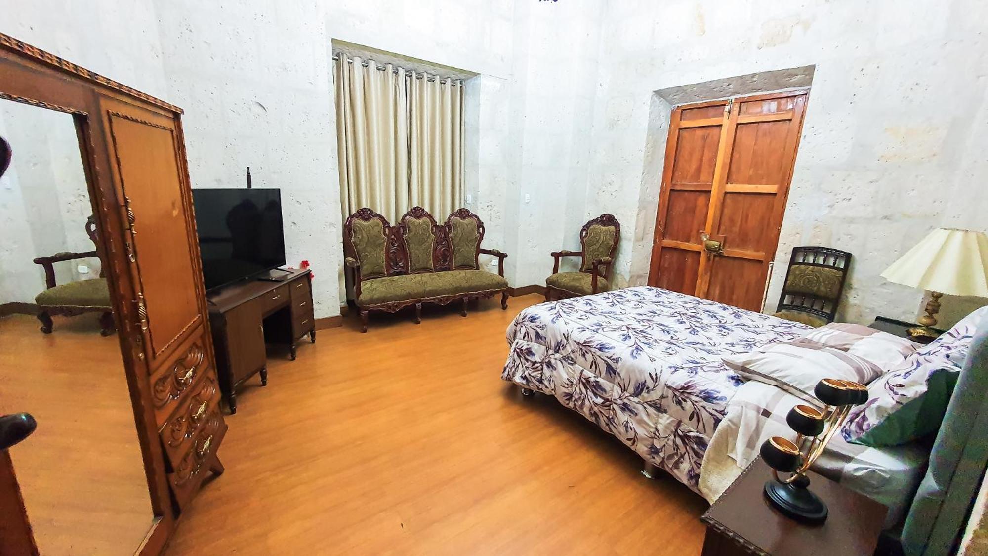 Casa El Errante Hotel อาเรกิปา ภายนอก รูปภาพ