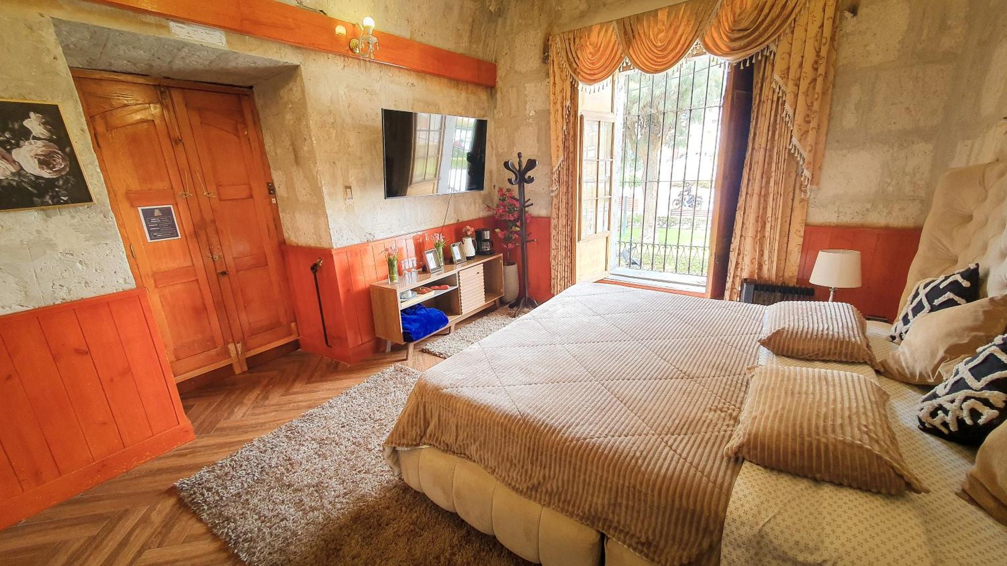 Casa El Errante Hotel อาเรกิปา ภายนอก รูปภาพ