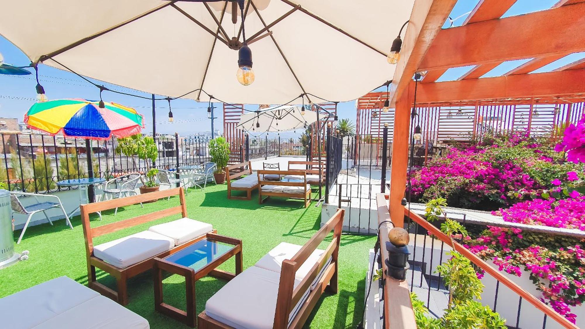 Casa El Errante Hotel อาเรกิปา ภายนอก รูปภาพ