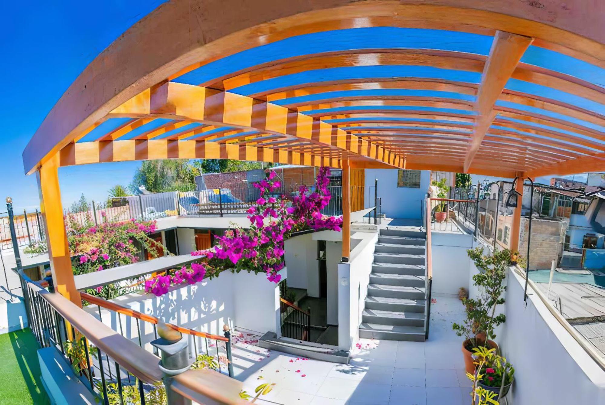 Casa El Errante Hotel อาเรกิปา ภายนอก รูปภาพ