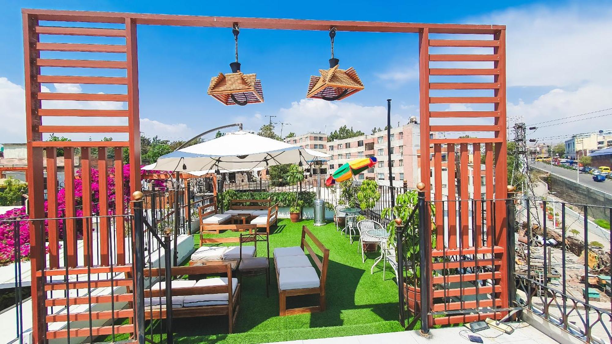 Casa El Errante Hotel อาเรกิปา ภายนอก รูปภาพ