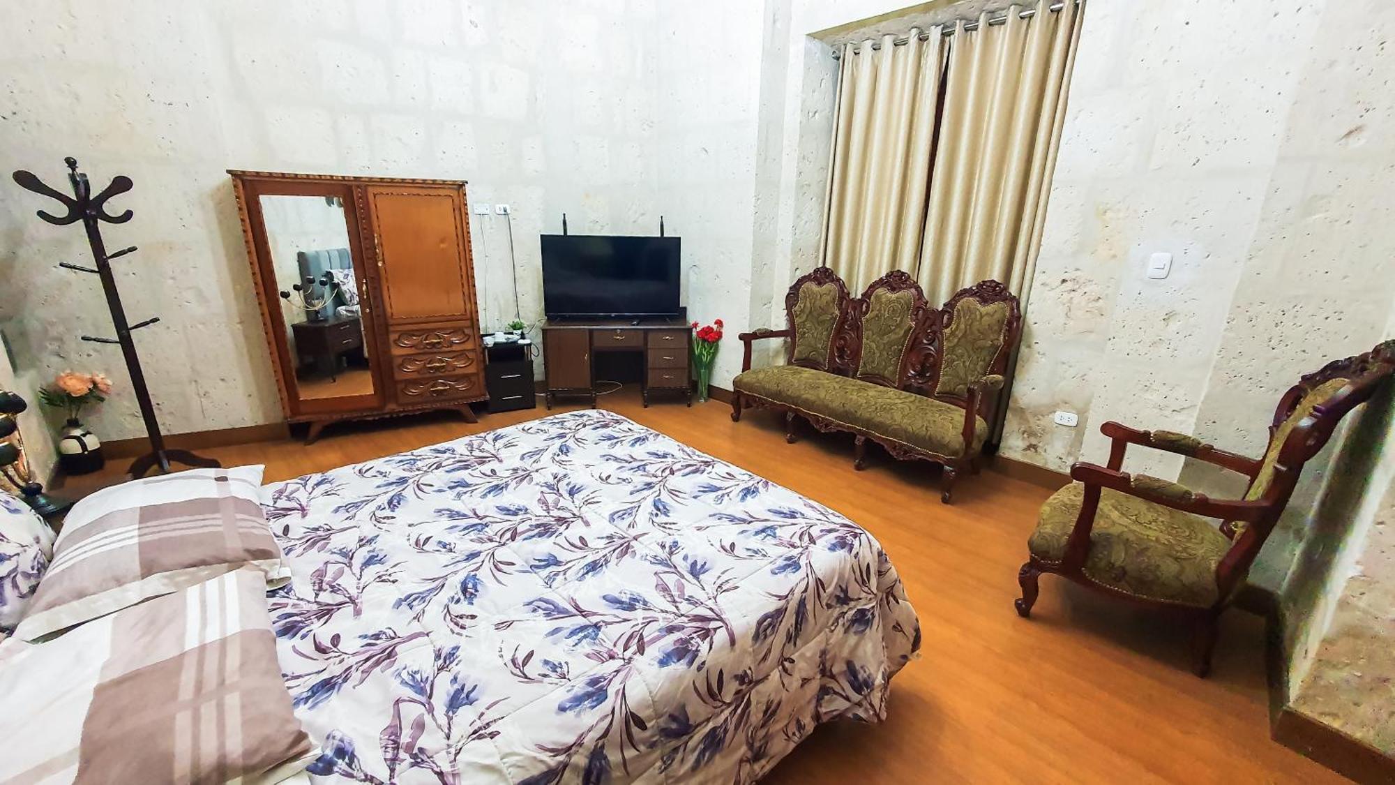 Casa El Errante Hotel อาเรกิปา ภายนอก รูปภาพ