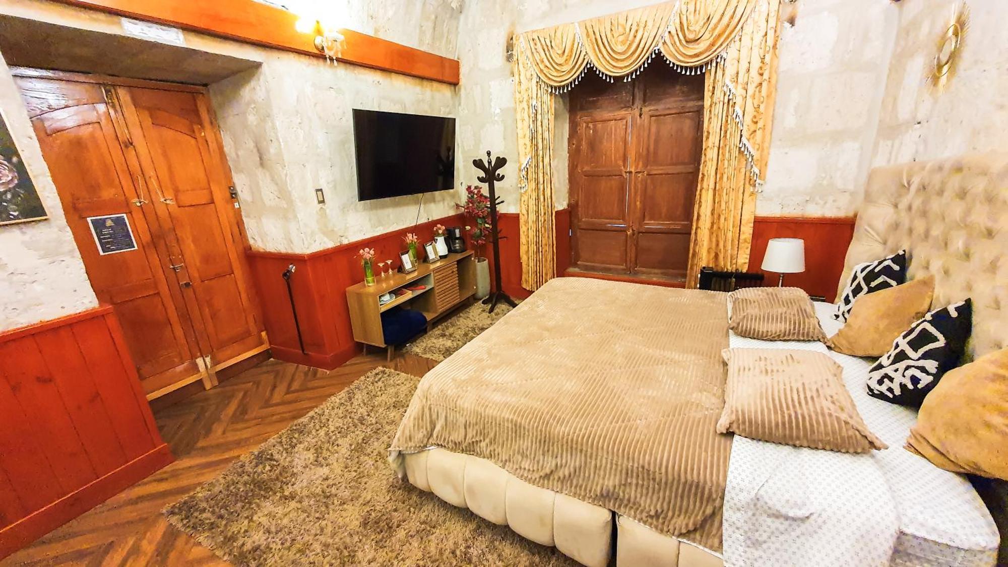 Casa El Errante Hotel อาเรกิปา ภายนอก รูปภาพ